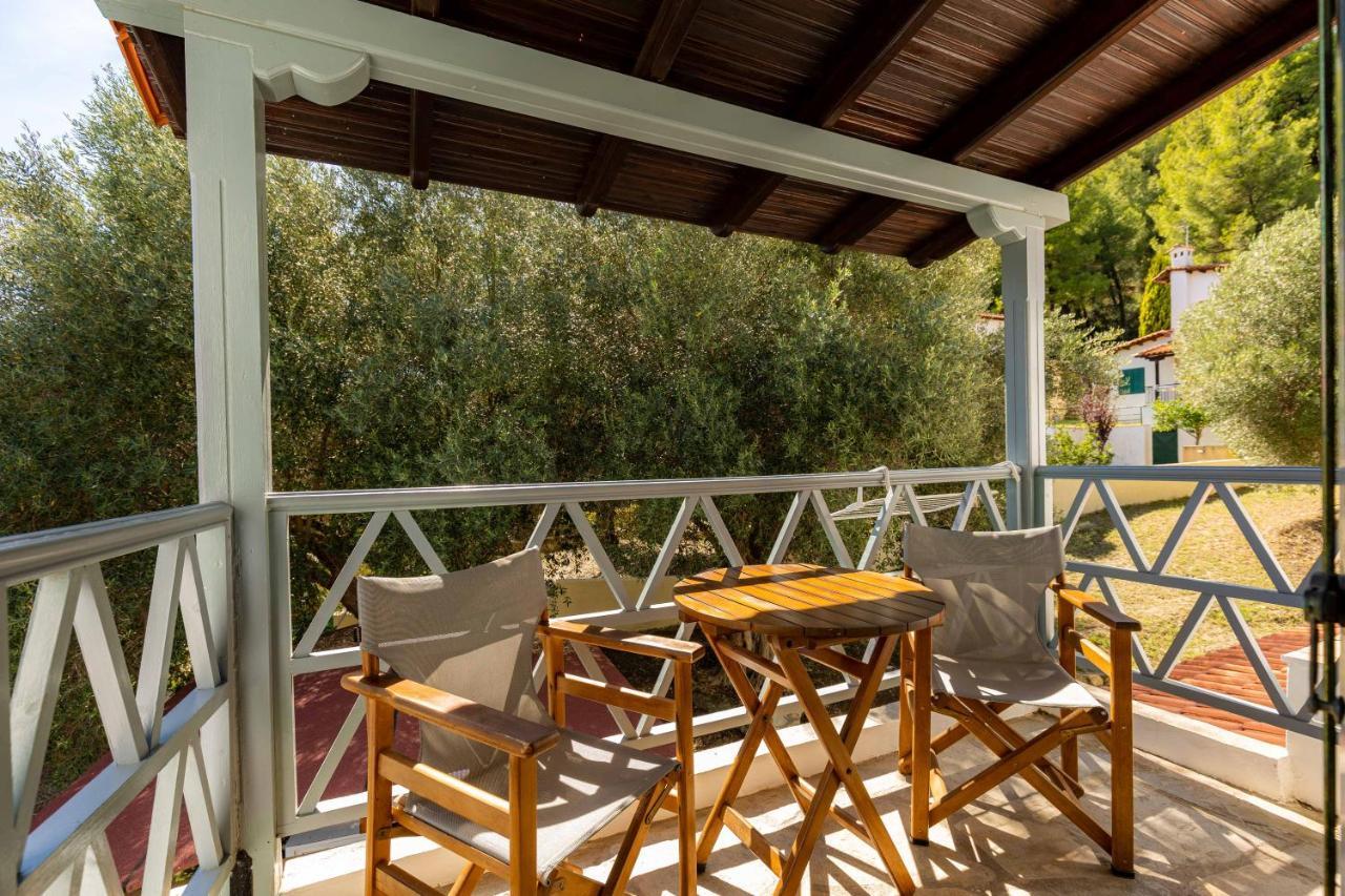 Casa Luxury Suites Paliouri Exterior foto