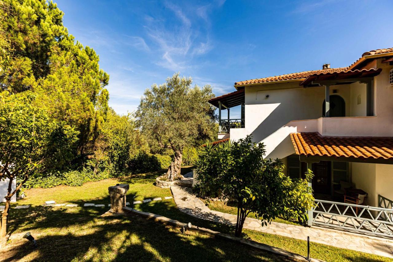 Casa Luxury Suites Paliouri Exterior foto