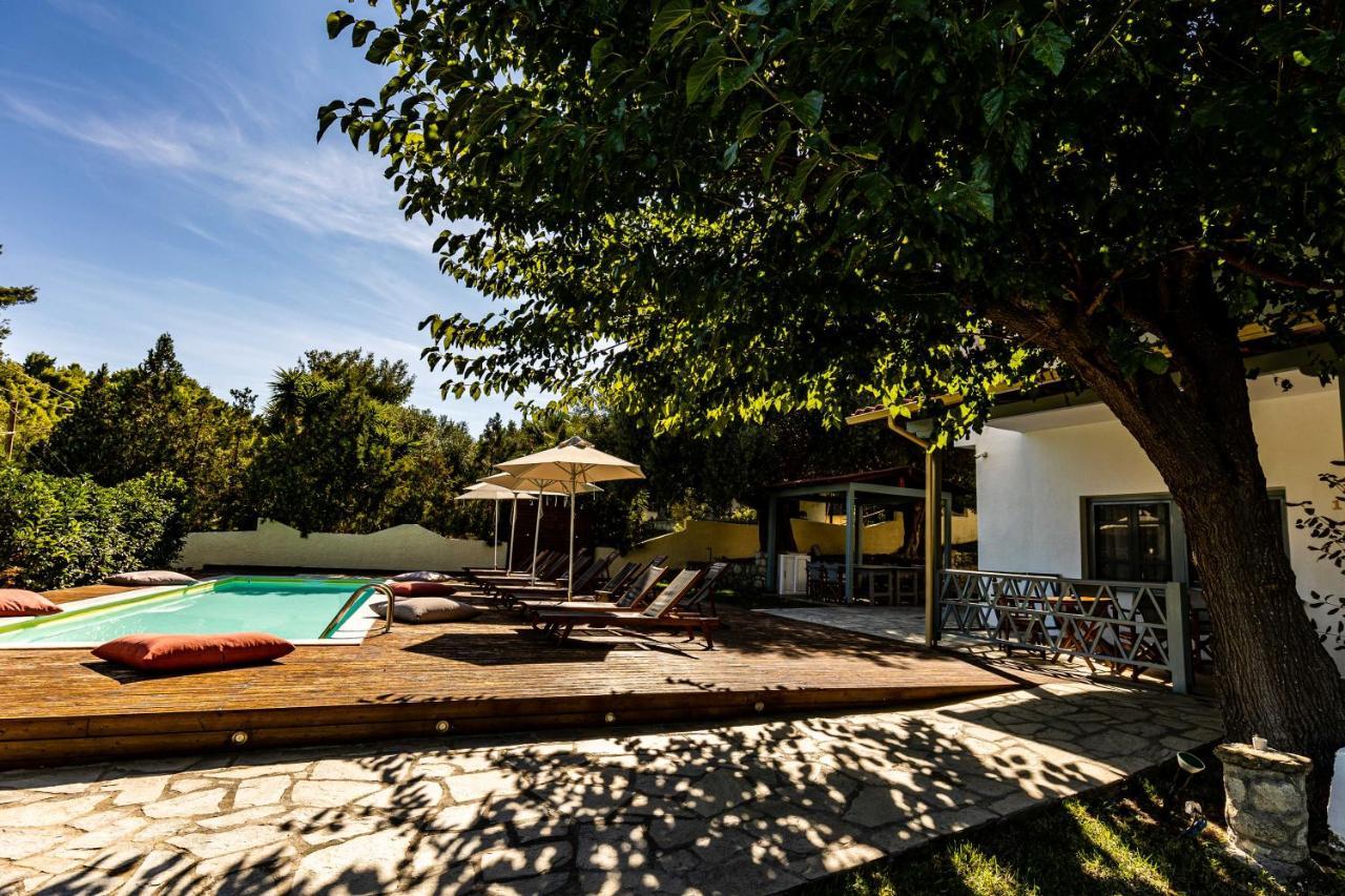 Casa Luxury Suites Paliouri Exterior foto