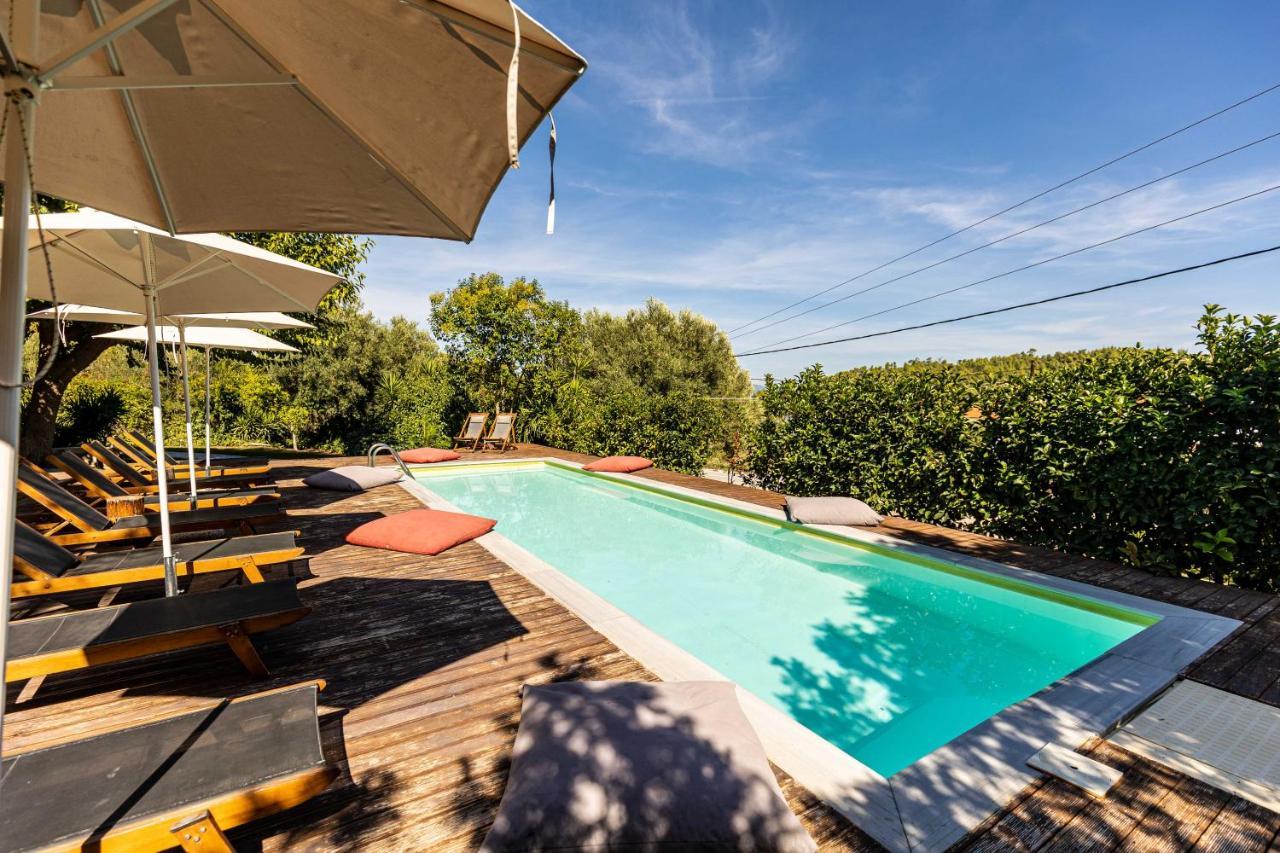 Casa Luxury Suites Paliouri Exterior foto