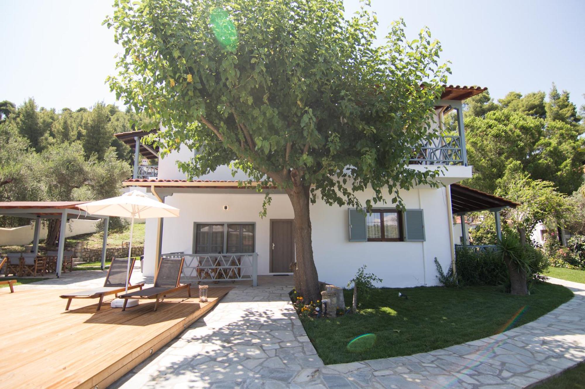 Casa Luxury Suites Paliouri Exterior foto