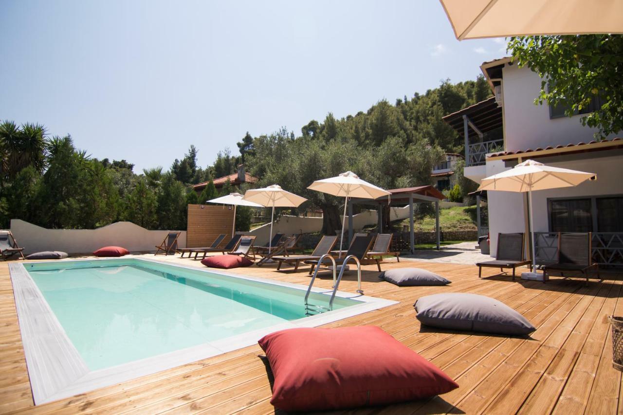 Casa Luxury Suites Paliouri Exterior foto